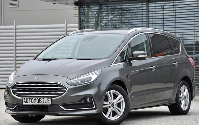 Ford S-Max cena 99889 przebieg: 142000, rok produkcji 2020 z Kozienice małe 436